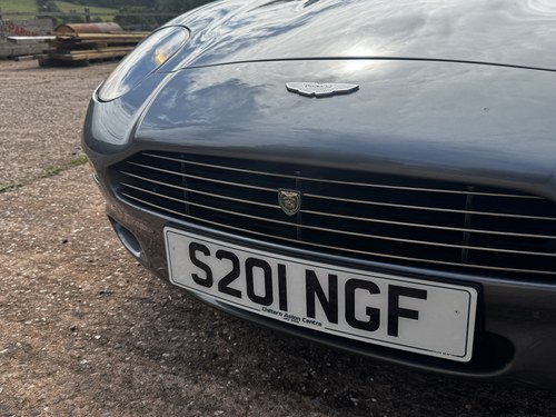 1998 Aston Martin DB7 3.2L Supercharged - Drive Dynamics Te koop (foto 43 van 73)