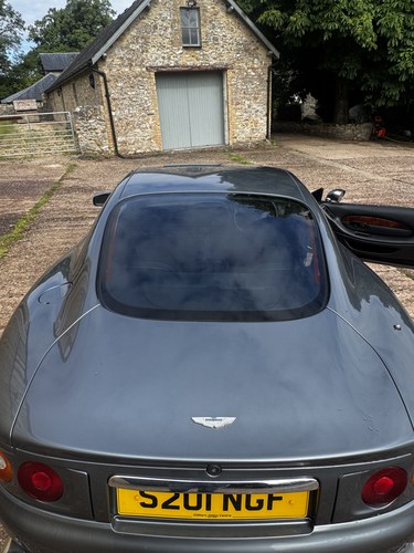 1998 Aston Martin DB7 3.2L Supercharged - Drive Dynamics Te koop (foto 46 van 73)
