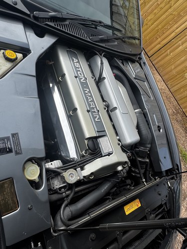 1998 Aston Martin DB7 3.2L Supercharged - Drive Dynamics Te koop (foto 51 van 73)
