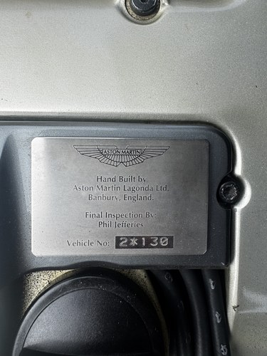 1998 Aston Martin DB7 3.2L Supercharged - Drive Dynamics Te koop (foto 54 van 73)