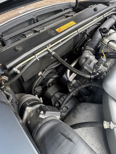 1998 Aston Martin DB7 3.2L Supercharged - Drive Dynamics Te koop (foto 56 van 73)