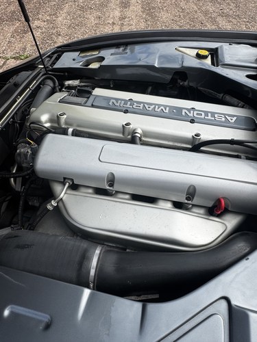 1998 Aston Martin DB7 3.2L Supercharged - Drive Dynamics Te koop (foto 57 van 73)
