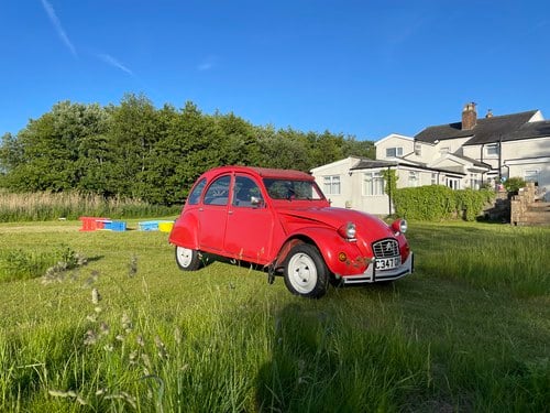 1985 Citroen 2CV Special till salu (bild 1 av 84)