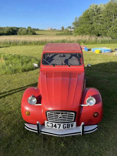 1985 Citroen 2CV Special till salu (bild 11 av 84)