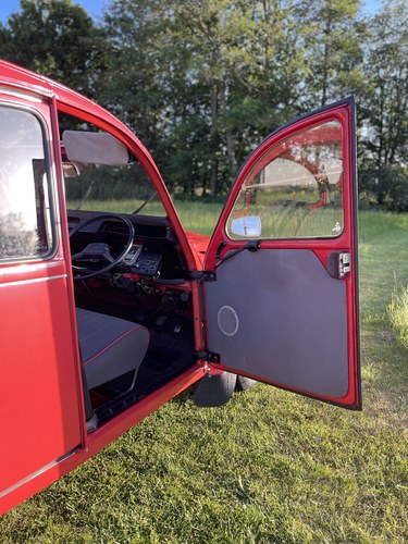 1985 Citroen 2CV Special till salu (bild 32 av 84)