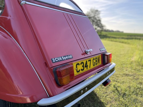 1985 Citroen 2CV Special till salu (bild 39 av 84)