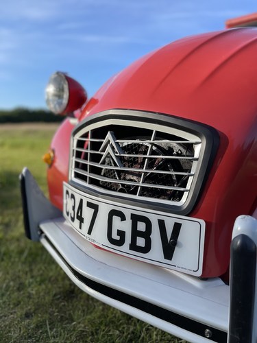 1985 Citroen 2CV Special till salu (bild 44 av 84)