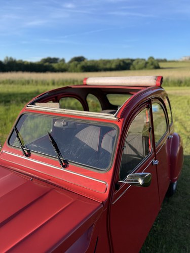1985 Citroen 2CV Special till salu (bild 59 av 84)