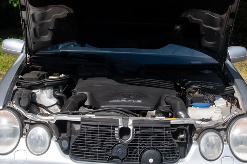 2000 Mercedes-Benz E55 AMG W210 En venta (imagen 110 de 141)