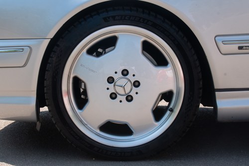 2000 Mercedes-Benz E55 AMG W210 En venta (imagen 22 de 141)