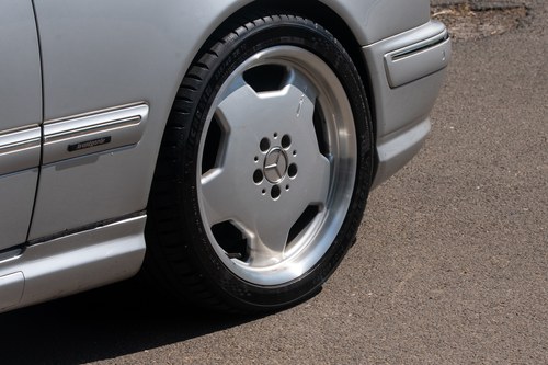 2000 Mercedes-Benz E55 AMG W210 En venta (imagen 88 de 141)