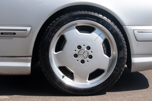 2000 Mercedes-Benz E55 AMG W210 En venta (imagen 25 de 141)