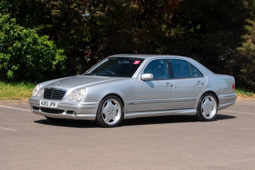 2000 Mercedes-Benz E55 AMG W210 En venta (imagen 5 de 141)