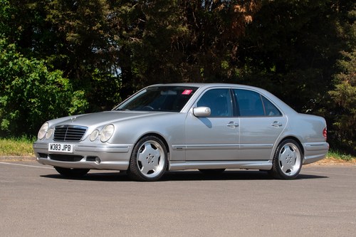 2000 Mercedes-Benz E55 AMG W210 En venta (imagen 6 de 141)