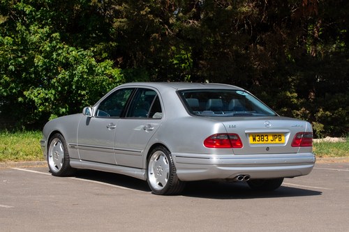 2000 Mercedes-Benz E55 AMG W210 En venta (imagen 9 de 141)
