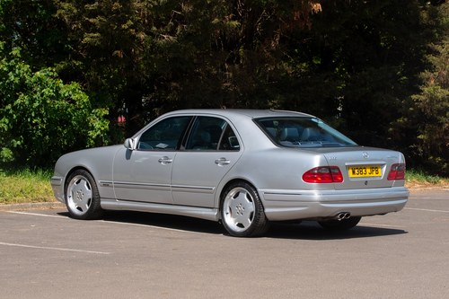 2000 Mercedes-Benz E55 AMG W210 En venta (imagen 11 de 141)