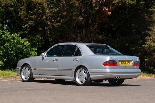 2000 Mercedes-Benz E55 AMG W210 En venta (imagen 13 de 141)