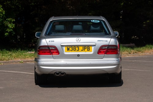 2000 Mercedes-Benz E55 AMG W210 En venta (imagen 14 de 141)