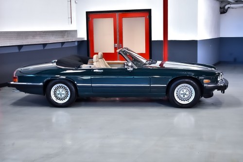 1990 Jaguar XJS Convertible 5.3L V12 Classic Collection En venta (imagen 9 de 87)