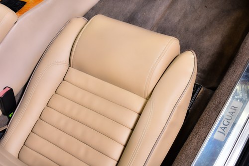 1990 Jaguar XJS Convertible 5.3L V12 Classic Collection En venta (imagen 40 de 87)
