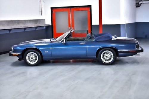 1992 Jaguar XJS 5.3L V12 Convertible zum Verkauf (Bild 21 von 82)