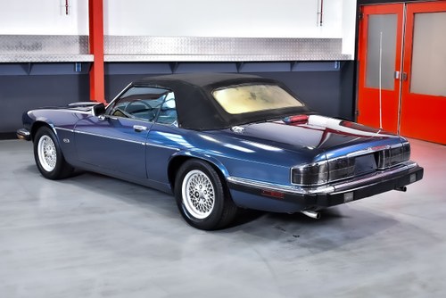 1992 Jaguar XJS 5.3L V12 Convertible zum Verkauf (Bild 28 von 82)