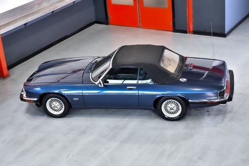 1992 Jaguar XJS 5.3L V12 Convertible zum Verkauf (Bild 25 von 82)