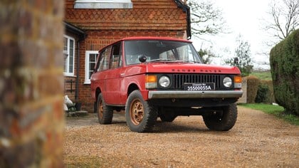 Land Rover Range Rover Suffix-A
