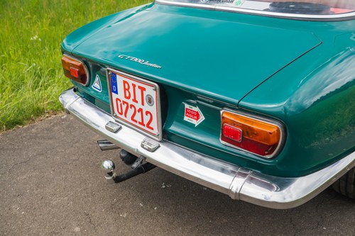 1970 Alfa Romeo GT Junior 1300 En venta (imagen 119 de 199)
