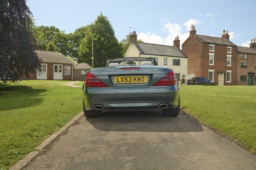 2003 Mercedes-Benz SL350 R230 Te koop (foto 10 van 269)