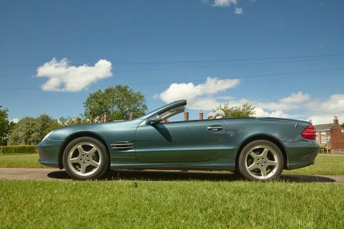 2003 Mercedes-Benz SL350 R230 Te koop (foto 30 van 269)