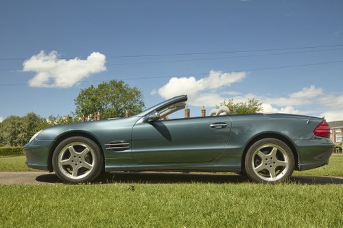 2003 Mercedes-Benz SL350 R230 Te koop (foto 20 van 269)