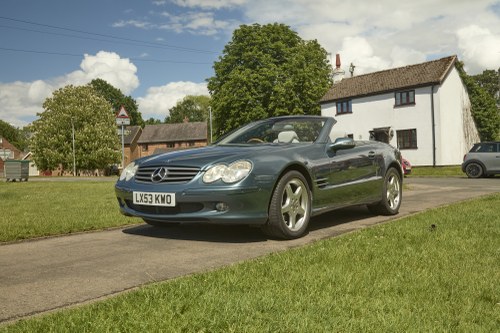 2003 Mercedes-Benz SL350 R230 Te koop (foto 19 van 269)