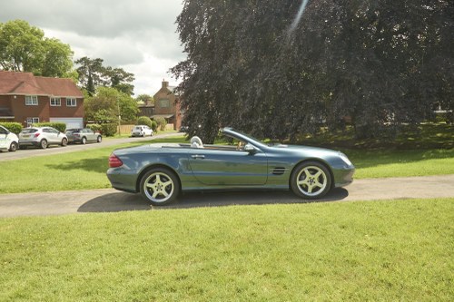2003 Mercedes-Benz SL350 R230 Te koop (foto 39 van 269)