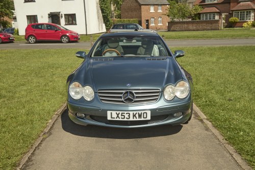 2003 Mercedes-Benz SL350 R230 Te koop (foto 61 van 269)