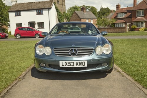 2003 Mercedes-Benz SL350 R230 Te koop (foto 48 van 269)