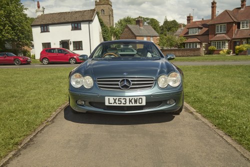 2003 Mercedes-Benz SL350 R230 Te koop (foto 62 van 269)