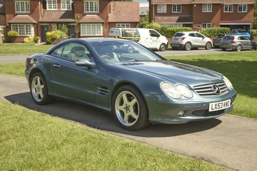 2003 Mercedes-Benz SL350 R230 Te koop (foto 52 van 269)