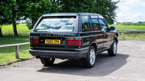 2002 Land Rover Range Rover P38a 4.6 HSE Royal Edition till salu (bild 6 av 238)