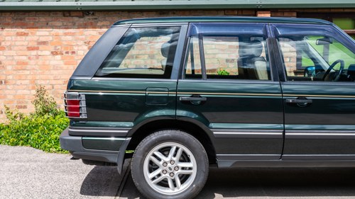 2002 Land Rover Range Rover P38a 4.6 HSE Royal Edition till salu (bild 140 av 238)