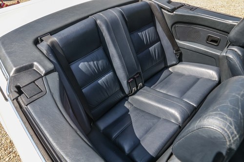 1991 BMW E30 325i Convertible Manual In vendita (immagine 24 di 133)