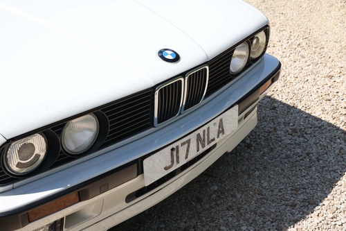 1991 BMW E30 325i Convertible Manual In vendita (immagine 36 di 133)