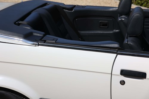 1991 BMW E30 325i Convertible Manual In vendita (immagine 88 di 133)