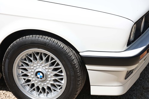 1991 BMW E30 325i Convertible Manual In vendita (immagine 107 di 133)