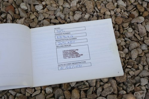 1991 BMW E30 325i Convertible Manual In vendita (immagine 122 di 133)