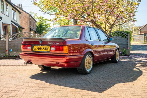 1991 BMW 320i Auto E30 For Sale (picture 10 of 133)