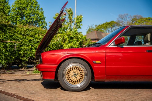 1991 BMW 320i Auto E30 For Sale (picture 107 of 133)