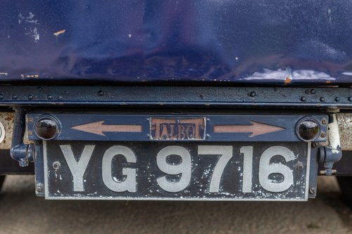 1935 Talbot AW75 zum Verkauf (Bild 111 von 159)