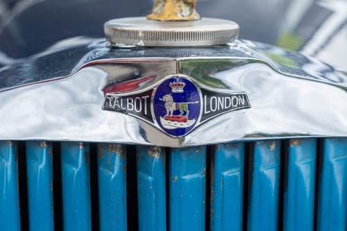 1935 Talbot AW75 zum Verkauf (Bild 126 von 159)
