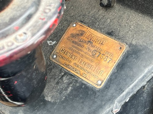 1935 Talbot AW75 zum Verkauf (Bild 143 von 159)